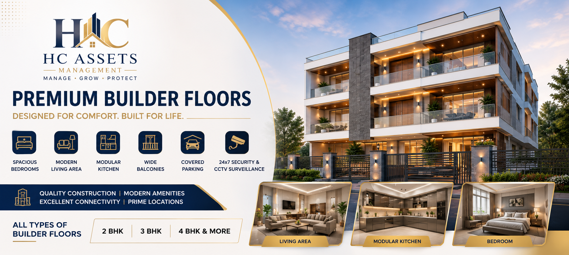 Flats and Plots in Ghaziabad